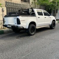 هایلوکس دو کابین بلند اتوماتیک