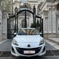 مزدا 3 نیو بی رنگ