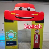 استند/اتاقک شهرمشاغل کودک چوبی/تجهیزخانه بازی/مهد|اسباب‌‌بازی|تهران, نعمت‌آباد|دیوار