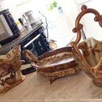 ست جامیوه ای عتیقه