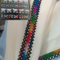 پیکو مهره ایی کریستال ملیله ایی