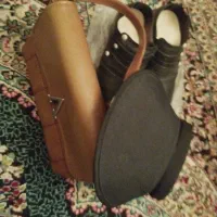 شلوار و مانتو اداری جنس نخی نرم وکیفیت خوب|لباس|بم, |دیوار