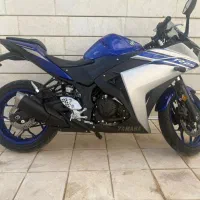 موتور  r25یاماها  درحد صفر