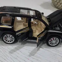 ماشین فلزی تویوتا لندکروز|اسباببازی|سرپل ذهاب, |دیوار