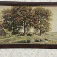 تابلوهای بسیار نفیس و زیبا کار دست منبت کاری|تابلو، نقاشی، عکس|بجنورد, |دیوار