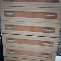 دراور چوبی 6 کشویی