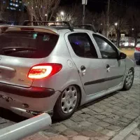 ۲۰۶ مدل ۸۳ موتور ۴۰۲
