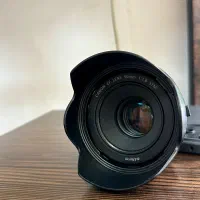 لنز f1.8 50 کنون|دوربین عکاسی و فیلم‌برداری|شیراز, آزادگان|دیوار