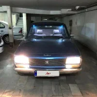 پژو 504|خودرو کلاسیک|همدان, |دیوار