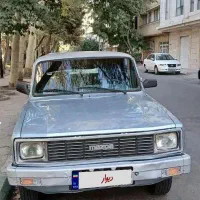 مزدا دو کابین مدل ۸۸ موتور ژاپن ۲۰۰۰