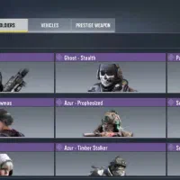 اکانت کالاف طاق می‌زنم