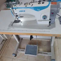 چرخ خیاطی راسته دوز جک مدل f10 در حد آک