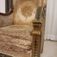 مبل هفت نفره سلطنتی|مبلمان خانگی و میز عسلی|محمودآباد, |دیوار