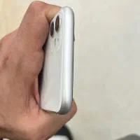 ایفون ۱۱ سفید ۱۲۸ch|موبایل|بابل, |دیوار