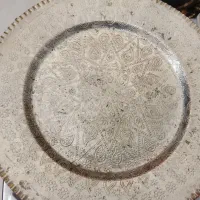 بشقاب مسی|ظروف سرو و پذیرایی|قم, ارم|دیوار