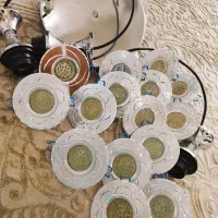 لوستر، هالوژن