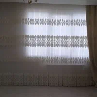 پرده وشال پرده تمیز.بدون هیچ ایرادی  ۵متری|پرده، رانر، رومیزی|مرند, |دیوار