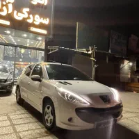 پژو ۲۰۷ اتومات مدل ۱۳۹۰