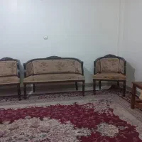 مبلمان هشت نفره|مبلمان خانگی و میز عسلی|تهران, سبلان (لشگر)|دیوار