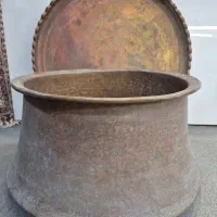 دیگچه و مجمع مسی قدیمی