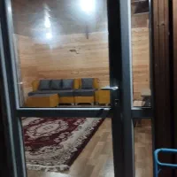 کلبه سویسی لب آب ساعتی روزانه هفتگی|اجارهٔ کوتاهمدت ویلا و باغ|بندر انزلی, چهارفریضه|دیوار