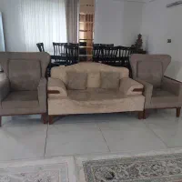 مبل راحتی ۷نفره|مبلمان خانگی و میز عسلی|آمل, |دیوار