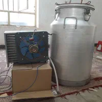 دیگ فن دار