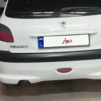 206تیپ 2مدل96|خودرو سواری و وانت|نیشابور, مازول|دیوار