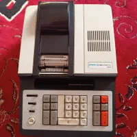 ماشین حساب چاپ دار حسابداری قدیمی ژاپنی