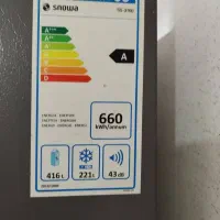 یخچال و فریزر ساید بای ساید اسنوا|یخچال و فریزر|اهواز, کوی باهنر|دیوار