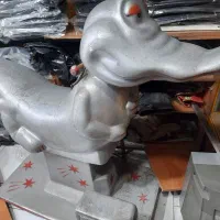 تکان دهنده تمساح