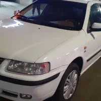 سمند lx مدل ۹۸ سفید