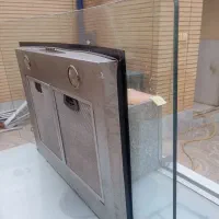 هود آشپزخانه  چهار سرعته  بدنه گاز پنج شعله