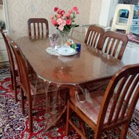 میز ناهار خوری 6 نفره