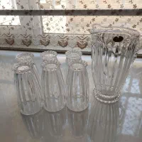پارچ و لیوان
