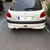 پژو ۲۰۶ tu3 مدل ۹۷|خودرو سواری و وانت|تهران, بهارستان|دیوار