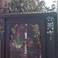 بوفه چوب گردو