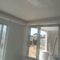 سفید کاری گچ خاک ابزار نور مخفی خرده کاری|خدمات پیشه و مهارت|آبیک, |دیوار