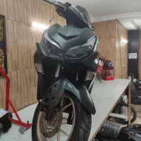 آیروکس مشکی شال طلا خشک