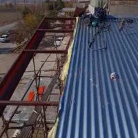 اجرای وال پست ونبشی کشی ساختمان|خدمات پیشه و مهارت|کنگاور, |دیوار