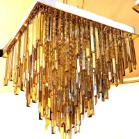 لوستر کریستالی، مدل ،آنجلا ،کد .697|لوستر و چراغ آویز|قم, نیروگاه|دیوار