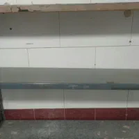 قفسه|کتابخانه، شلف، قفسههای دیواری|ملایر, |دیوار