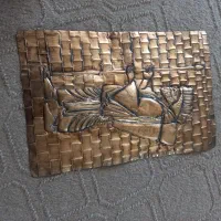 تابلو مسی با پوشه