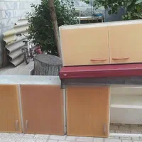 کابینت دیواری فلزی کارکرده سالم|مصالح و تجهیزات ساختمان|مشهد, پروین اعتصامی|دیوار