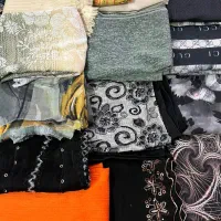 تعدادی لباس مجلسی و شال|لباس|شیراز, عادل آباد|دیوار