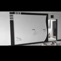 نقاشی ساختمان و نما|خدمات پیشه و مهارت|آبعلی, |دیوار