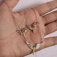 ست زیبای طلا بدلیجات