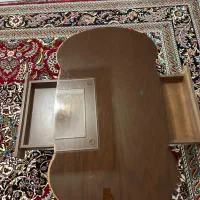 فروش مبل راحتی ۵نفره به همراه میز جلو مبلی و گلدان|مبلمان خانگی و میز عسلی|رباط‌کریم, رباط‌کریم|دیوار