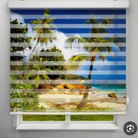 پرده زبرا شید تصویری پرده اداری لوردراپه پانچی...