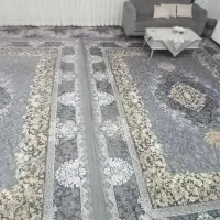 رو فرشی مخمل کشدار ۲ عدد ۱۲متری